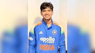 Jaipur teenager Kushagra Ojha’s unbeaten century puts India U-19 in command against Sri Lanka