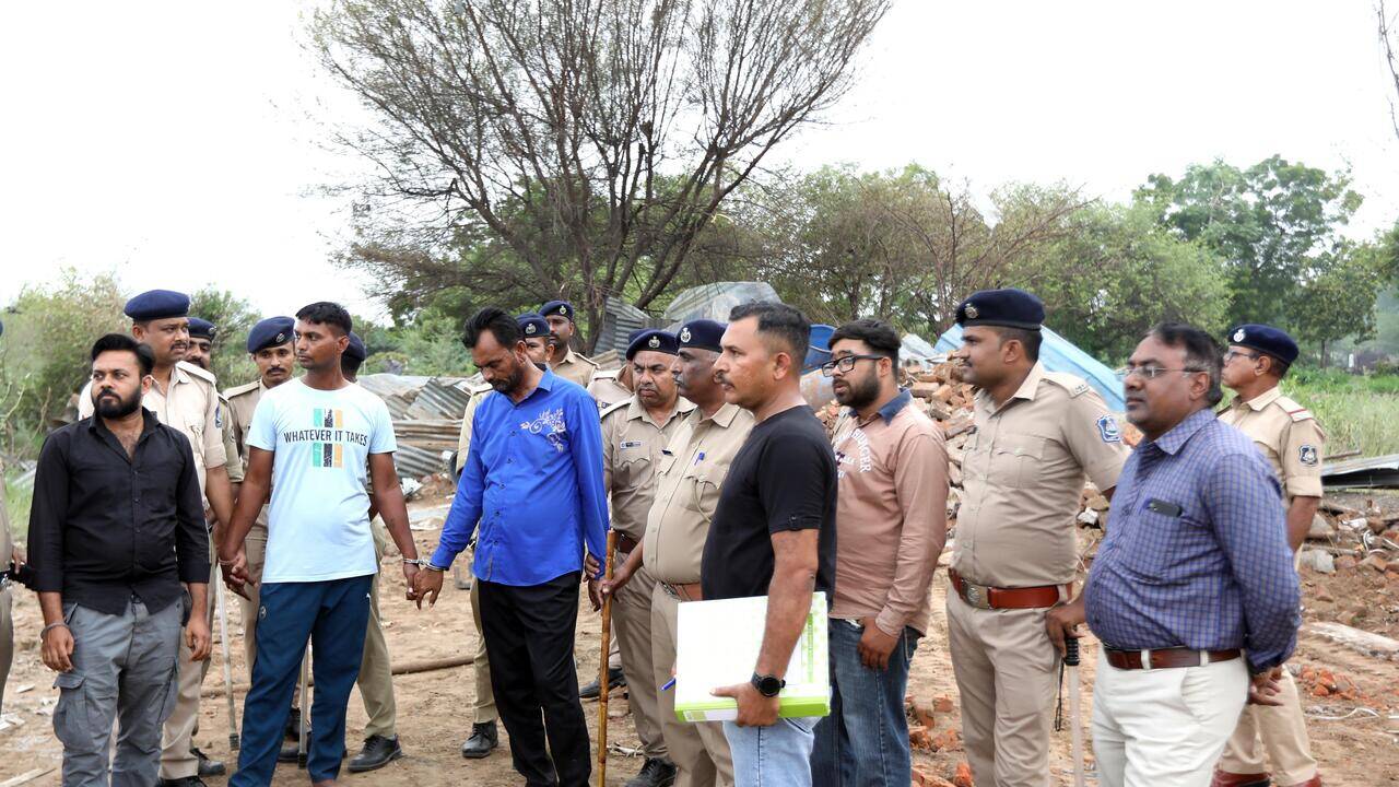 Ramol cracker factory blast: Main accused suffers hearing loss, probe hits hurdle