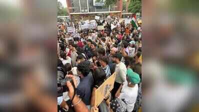 Students rally for Wangchuk, seek accountability over exam leaks