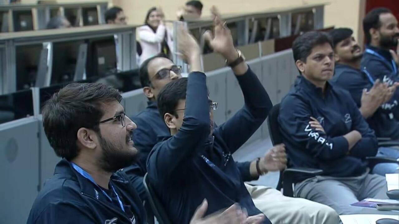 Vadodara engineer played key AI role in Vikram-1 mission