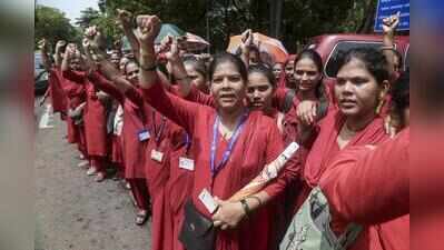 ASHA workers across Haryana to protest over dues, benefits