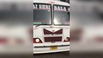 Private bus runs over man near Gurgaon depot entrance, driver arrested