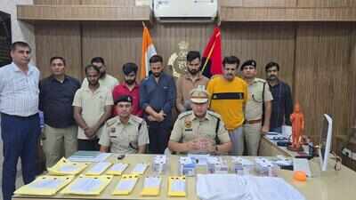 Six held for Rs 2 crore investment scam linked to Dubai cyber fraud syndicate