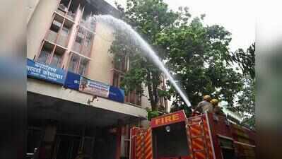 Massive fire breaks out at Jawahar Bhawan, 150 govt staff rescued