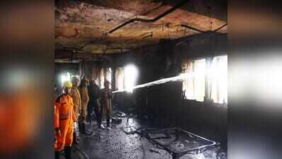 Fire dept had flagged inadequate fire safety steps at Jawahar Bhawan last year