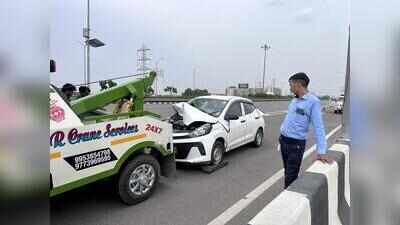3 days after fatal Dwarka Expressway accident, cops tell NHAI to install no-entry boards