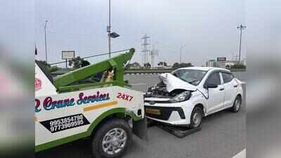 3 days after fatal Dwarka Expressway accident, cops tell NHAI to install no-entry boards