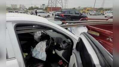 3 days after fatal Dwarka Expressway accident, cops tell NHAI to install no-entry boards