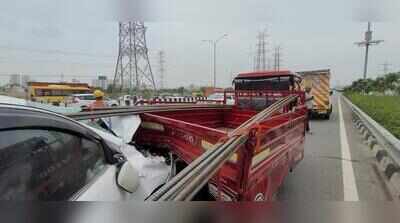 3 days after fatal Dwarka Expressway accident, cops tell NHAI to install no-entry boards