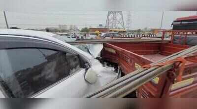 3 days after fatal Dwarka Expressway accident, cops tell NHAI to install no-entry boards