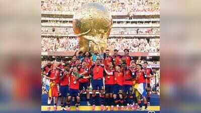 From unwashed jerseys to muted commentary: Lucknow’s Spain fans swear by lucky rituals