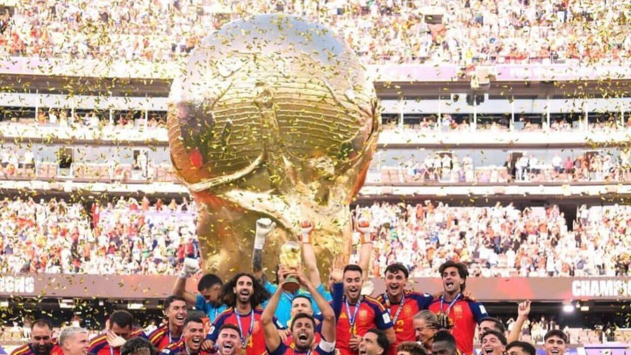 From unwashed jerseys to muted commentary: Lucknow’s Spain fans swear by lucky rituals