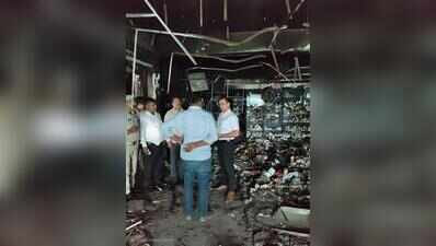 Aliganj fire site: Owners begin demolition after LDA declares building illegal