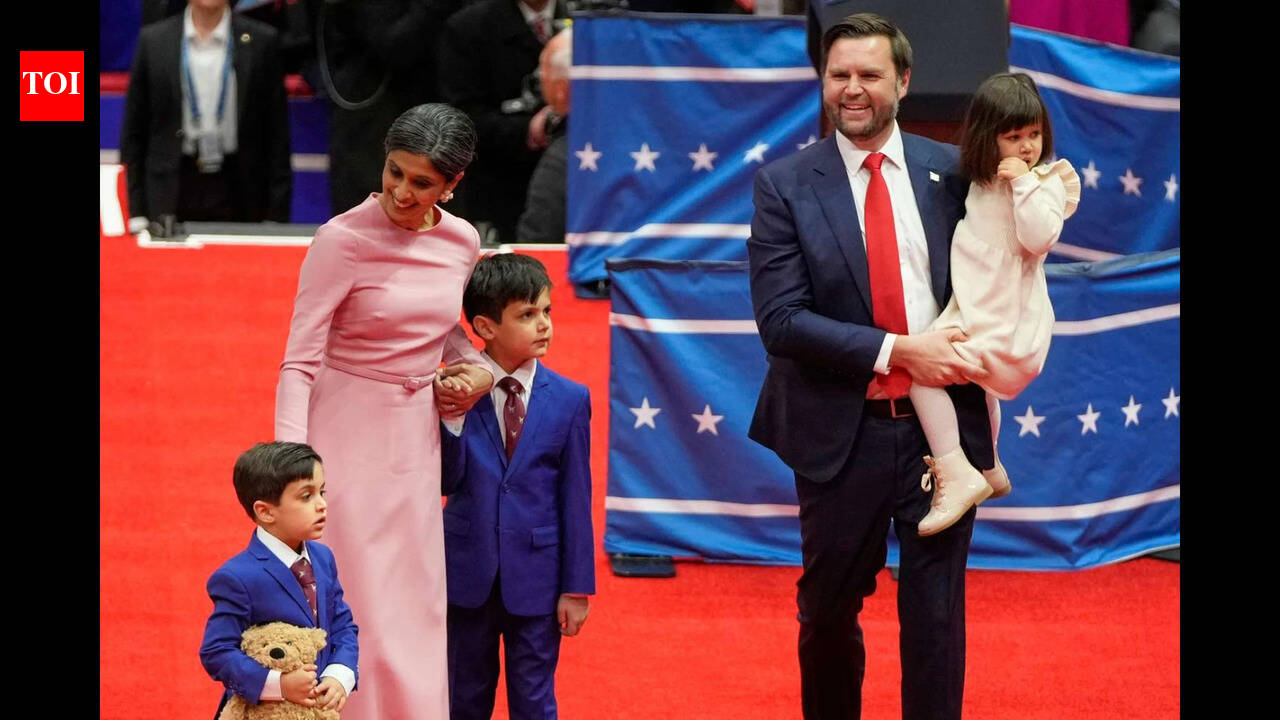 Quote of the day by Usha Vance: 'There's nothing more exciting than getting to see the world through the eye of kids as they're growing up' and the joys of motherhood