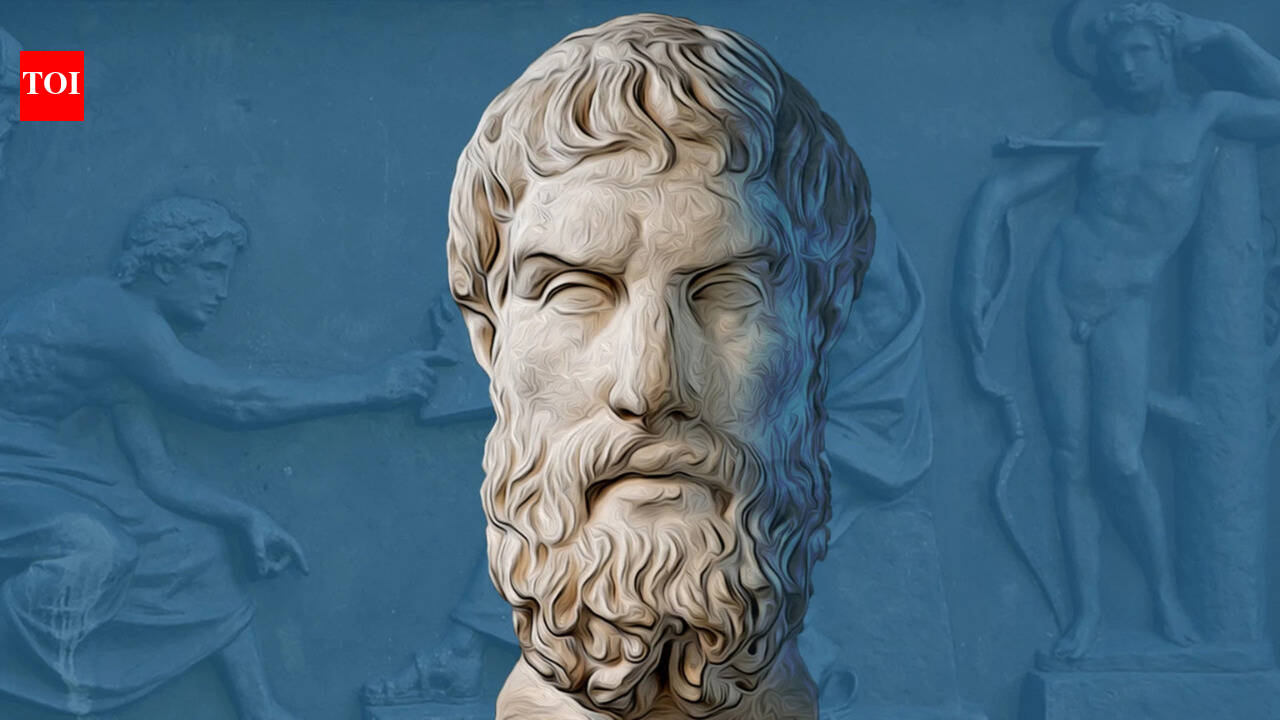 Quote of the day by Epicurus: 'Death does not concern us, because as long as we exist...'