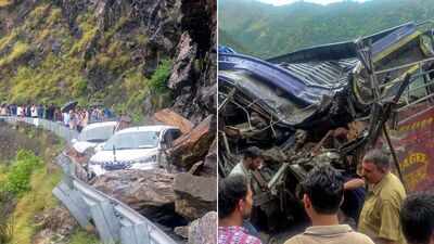 जम्मू-कश्मीर में बाढ़ से मरने वालों की संख्या बढ़कर 28 हुई, पुंछ, डोडा में ताजा मौतें; बारिश का खतरा बरकरार रहने के कारण बचावकर्मी मलबे की खुदाई कर रहे हैं