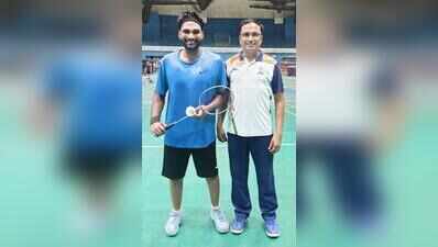 Nagpur’s Abhishek to play in Brazil’s para badminton meet
