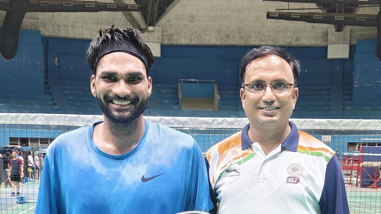 Nagpur’s Abhishek to play in Brazil’s para badminton meet
