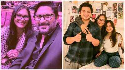 Arshad Warsi's wife Maria Goretti admits she misses financial independence after quitting her successful MTV career: 'When I had the kids, I wanted to sit'
