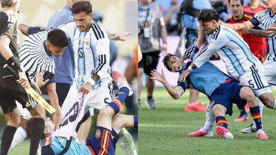 Argentina players could face FIFA bans after World Cup 2026 final chaos against Spain