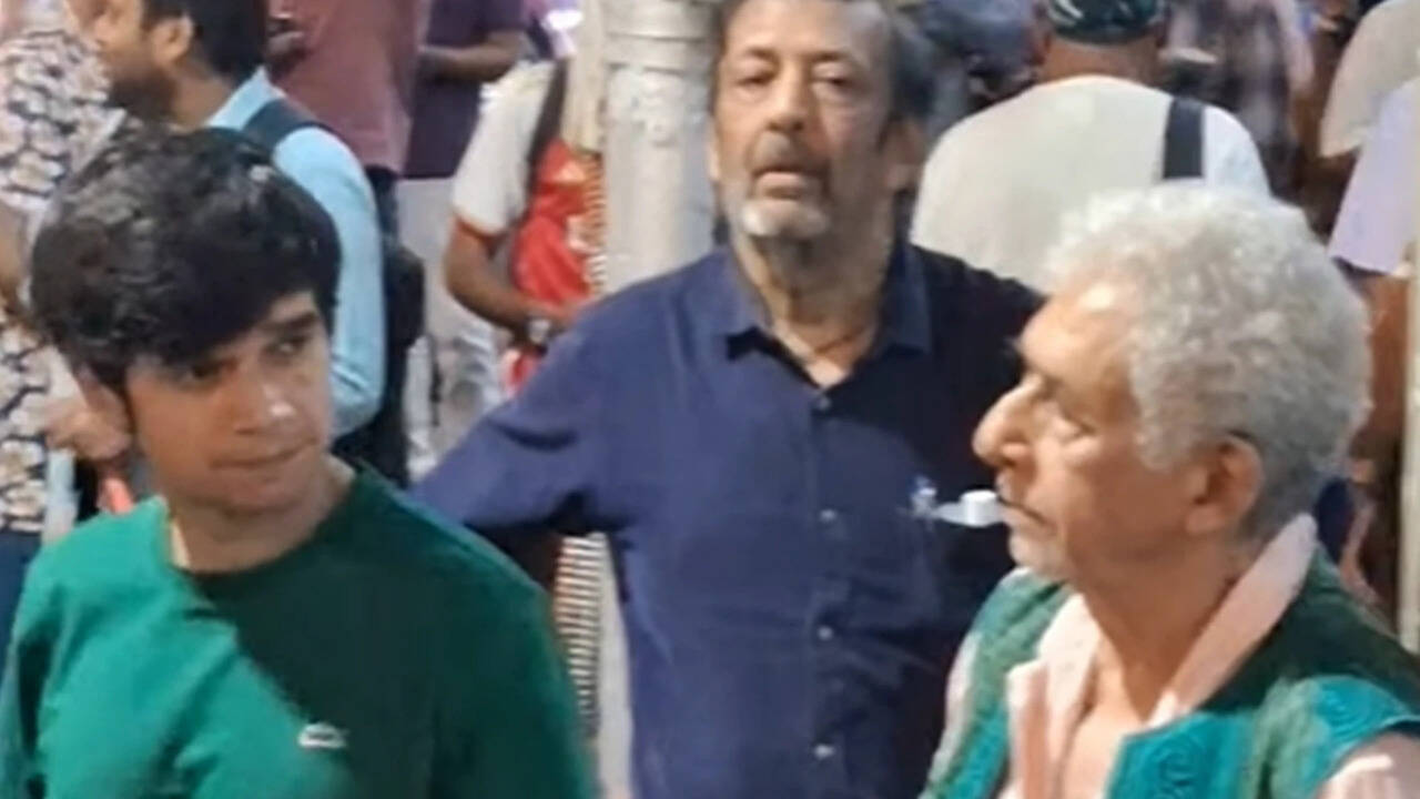 Fact Check: Did Naseeruddin Shah attend the CJP protest at Delhi's Jantar Mantar? Video from film screening in Mumbai goes VIRAL