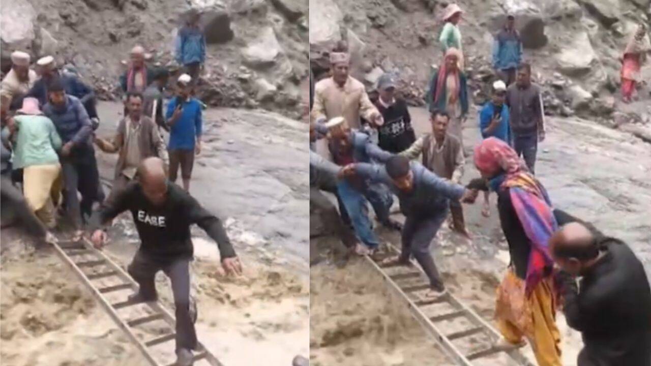 Cloudburst triggers flash floods in Himachal Pradesh's Chamba, workers rescued