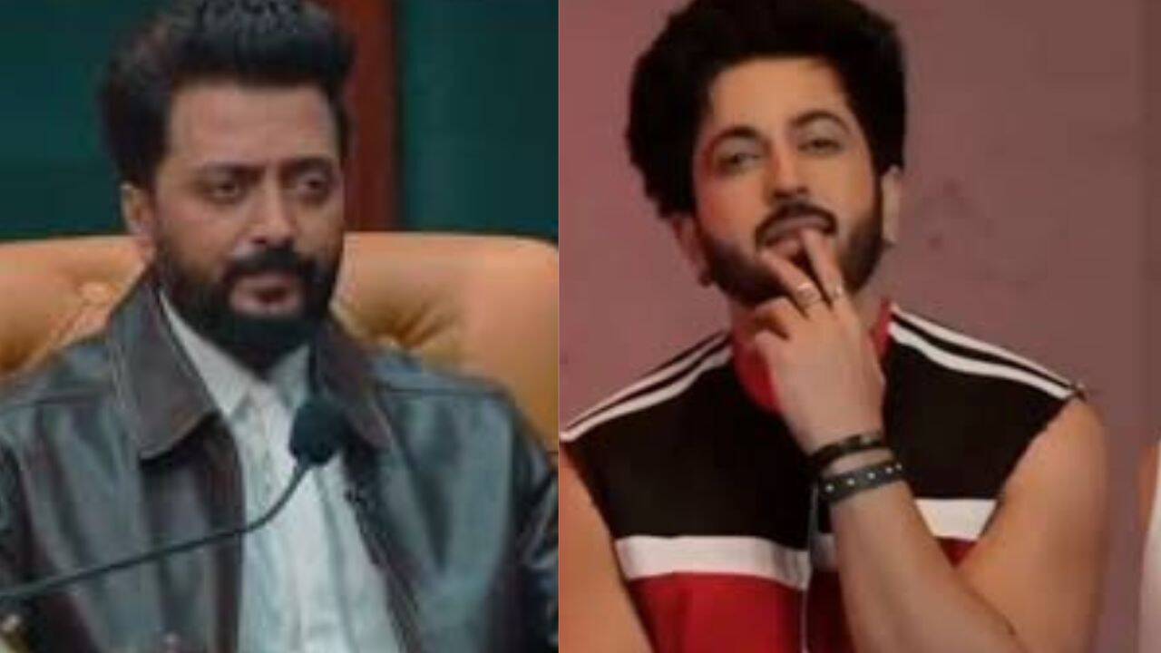Lock Upp: Riteish Deshmukh warns Dheeraj Dhoopar after family allegedly sends chits with game strategies