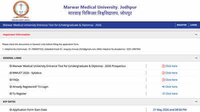 MMU ET 2026 results released as online counselling and seat allotment process set to begin