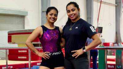 Dipa Karmakar backs Pranati Nayak to end India’s CWG gymnastics medal wait