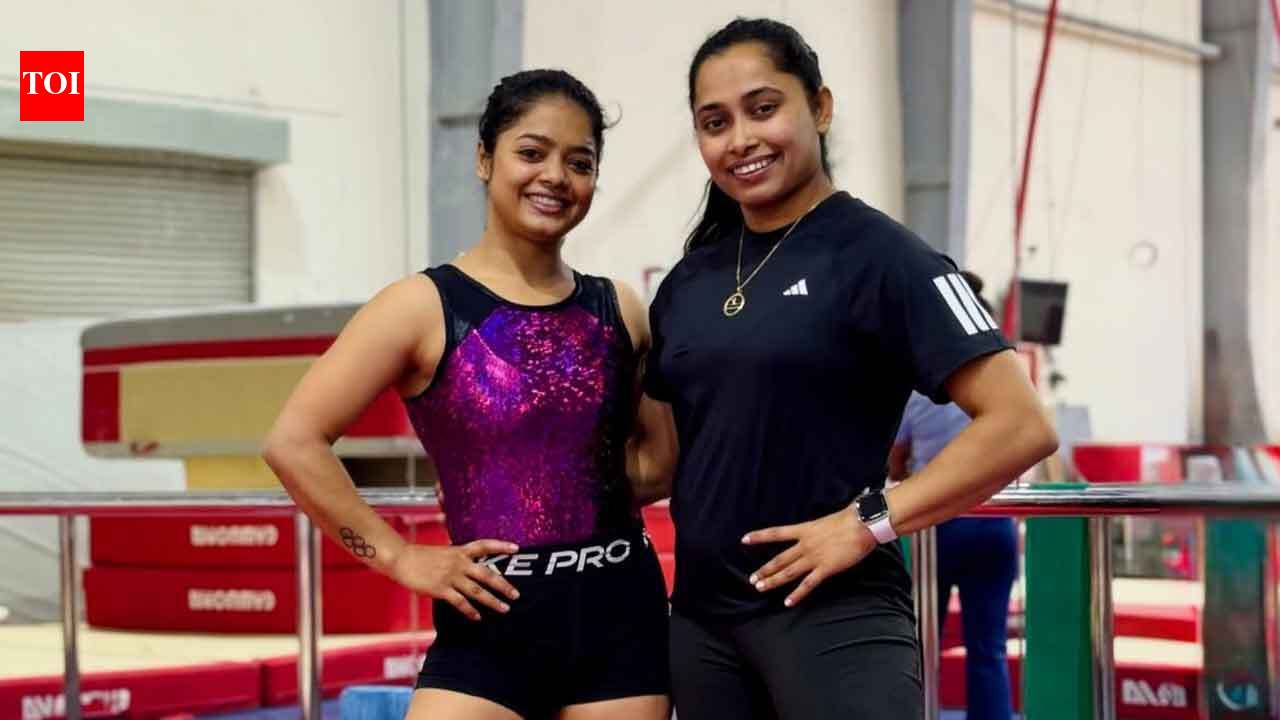 Dipa Karmakar backs Pranati Nayak to end India’s CWG gymnastics medal wait