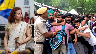 'Sonam Wangchuk's wife's hair was pulled': CJP alleges police brutality during Parliament march