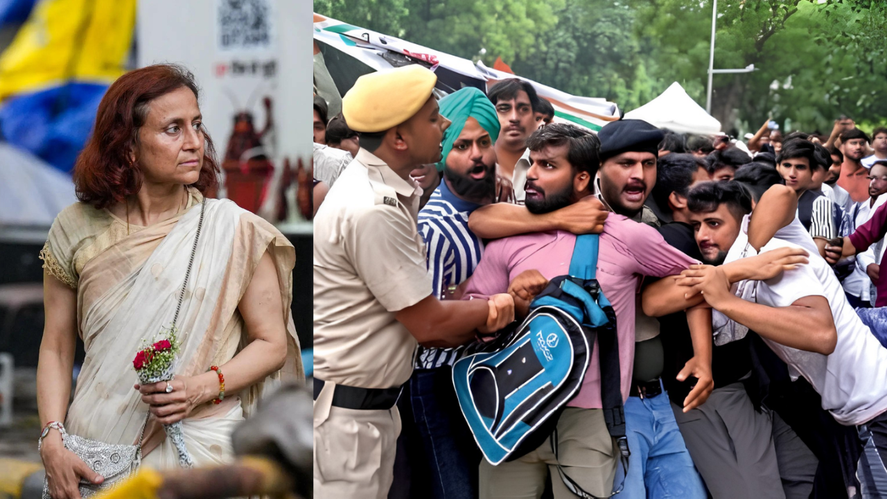 'Sonam Wangchuk's wife's hair was pulled': CJP alleges police brutality during Parliament march