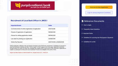 PNB LBO Recruitment 2026: Applications for 545 Local Bank Officer posts begin at pnb.bank.in; check eligibility and selection process
