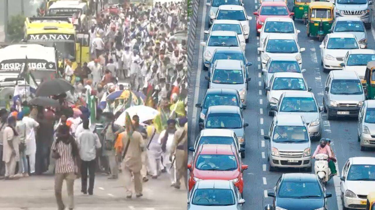 Delhi Traffic Police issues advisory ahead of farmer protest at Kisan Ghat: Check affected routes