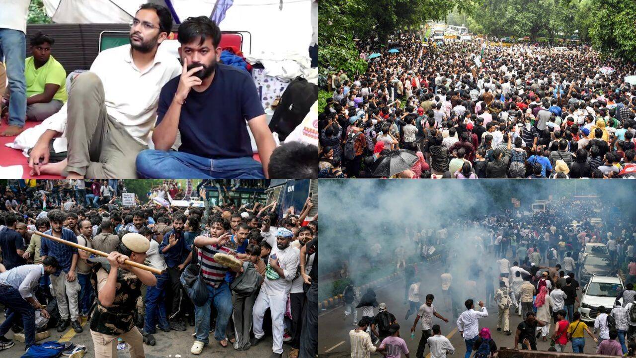 CJP's 'Sansad Chalo': Dipke continues sit-in; police file FIR over violence, Wangchuk fasts on — key developments