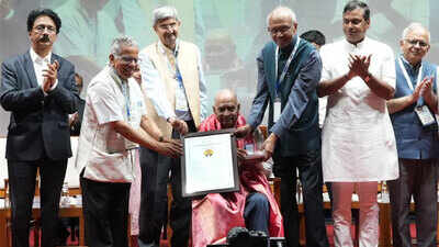 NSRTC 2026: Science-powered startups key to Viksit Bharat 2047, say Man Mohan Sharma and R. A. Mashelkar