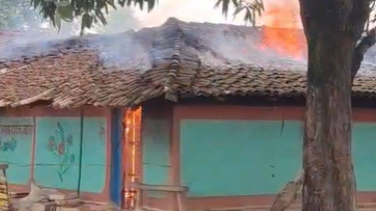 Chhattisgarh shocker: Headmaster murdered by cousins over land dispute; accused's house torched