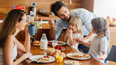 What Italian families do at the dinner table that child psychologists love