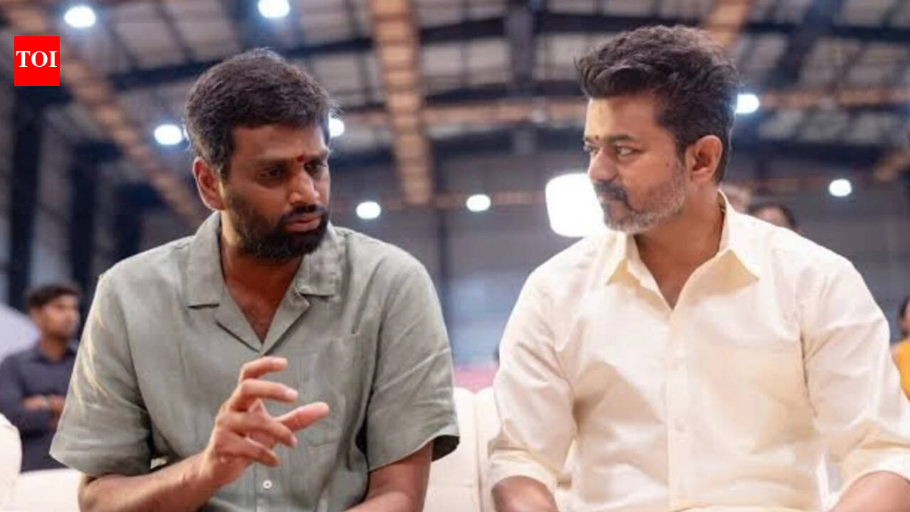 H. Vinoth says 'Jana Nayagan' is CM Vijay's first film, not his last: 'It will spark political debate'