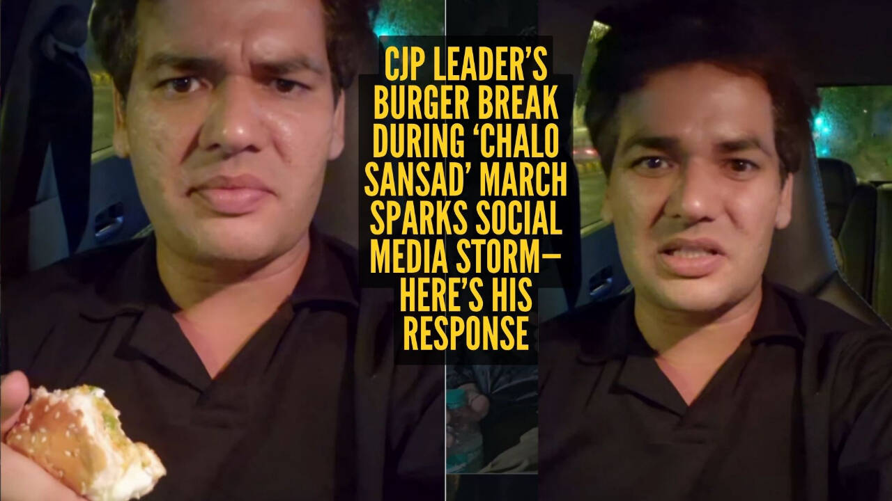 ‘You were eating a burger while we were protesting?’ Viral video puts CJP spokesperson Vijeta Dahiya in spotlight