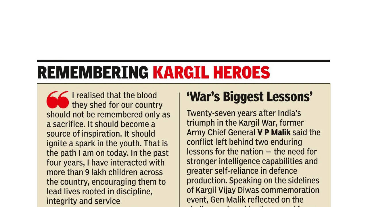 ‘Blood shed for our country should inspire’: Youngest PVC awardee