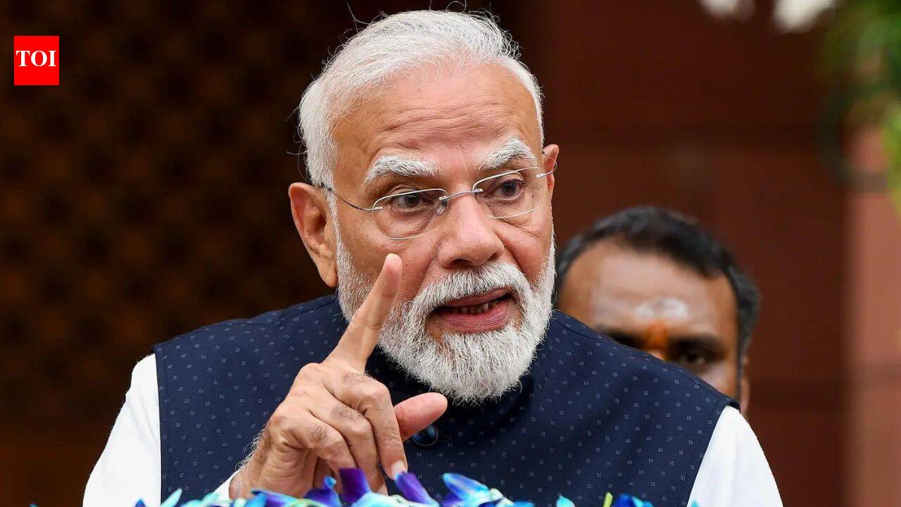 'Future of youth priority': PM Modi says NEET leak national issue, avoid 'partisan politics'