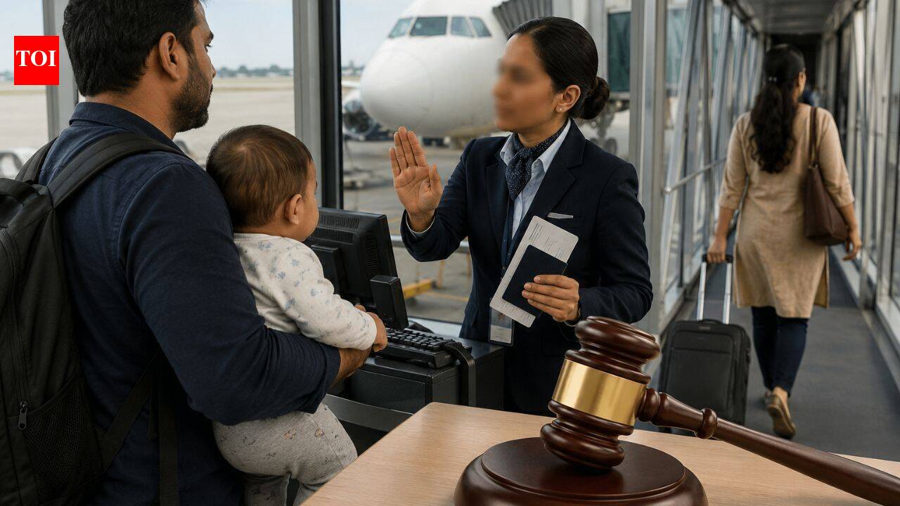 Qatar Airways bị phạt 10 lakh Rs vì từ chối cho trẻ em lên máy bay dù đã cấp thẻ lên tàu