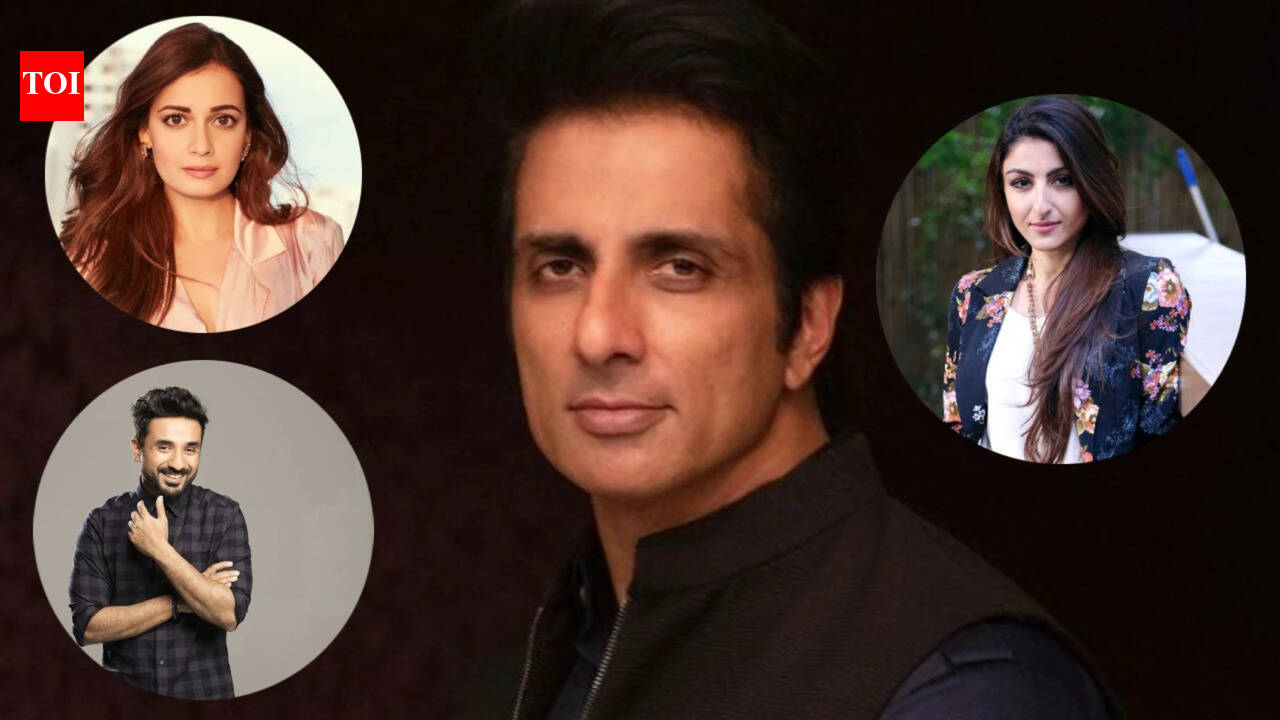 Sonu Sood, Vir Das, Dia Mirza, Soha Ali Khan lead Bollywood's support for CJP's student protest over alleged NEET irregularities