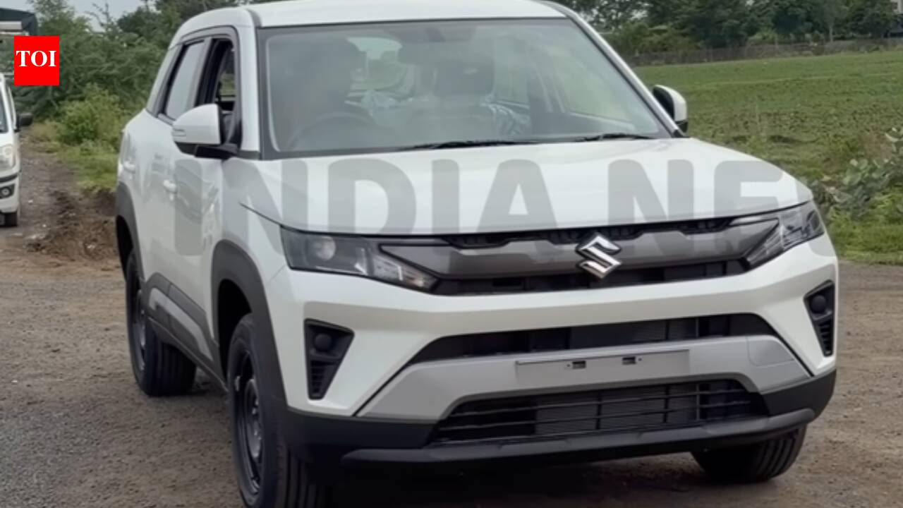 2026 Maruti Brezza base trim spied: Details, what to expect