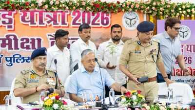UP DGP  Rajeev Krishna calls for zero incident zero accident Kanwar Yatra, reviews security