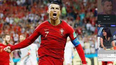 Another controversy! Cristiano Ronaldo likes Instagram post claiming FIFA helped Argentina reach World Cup final