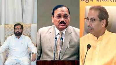 'We will see': CJI as Sena (UBT) moves SC challenging LS Speaker's approval of MPs' merger with Shinde faction