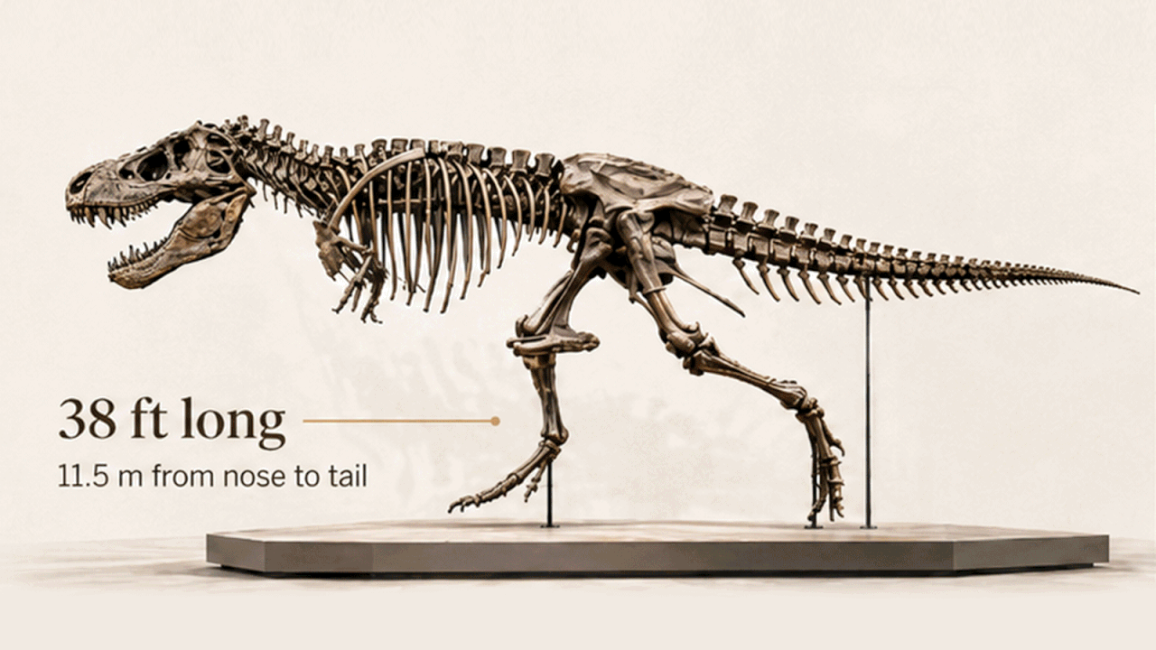 The world’s most expensive dinosaur may now be lost to science