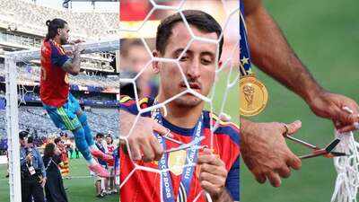 EXPLAINED: Why Spain players cut the goal nets after winning FIFA World Cup 2026
